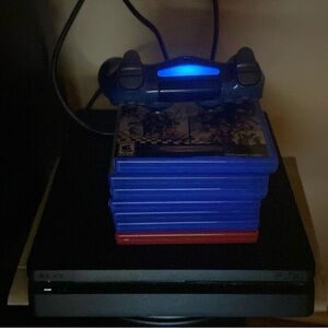 Playstation, Controller, Games